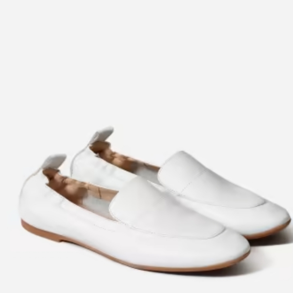 Everlane The Day Loafer in White 8.5